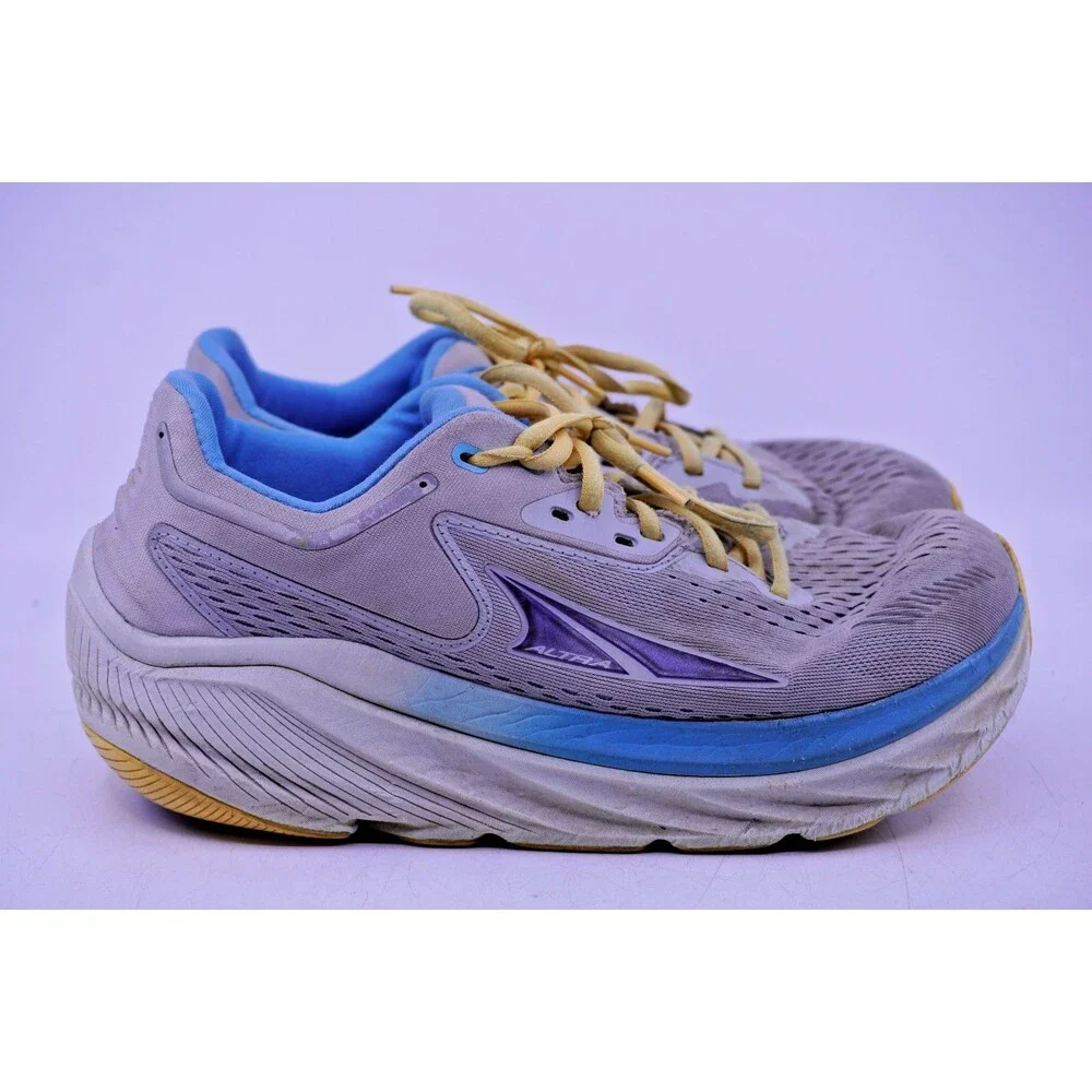 Altra Via Olympus Women’s Size 9.5 Running Shoes Gray AL0A82CR224 Foot Shape